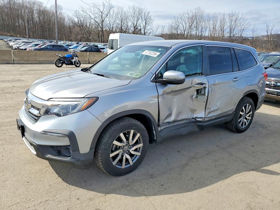 2021 HONDA PILOT — VIN 5FNYF6H36MB055868