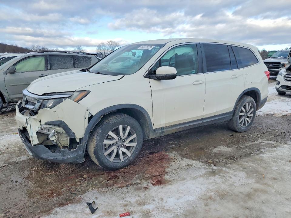 2019 HONDA PILOT — VIN 5FNYF6H3XKB081094