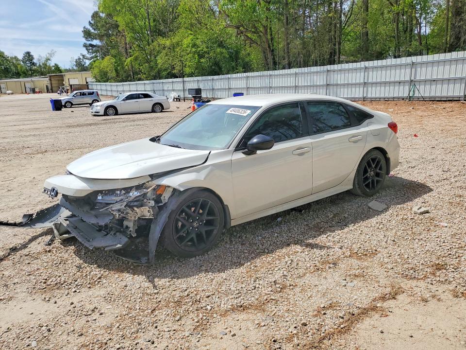 2024 HONDA CIVIC — VIN 2HGFE2F5XRH550648
