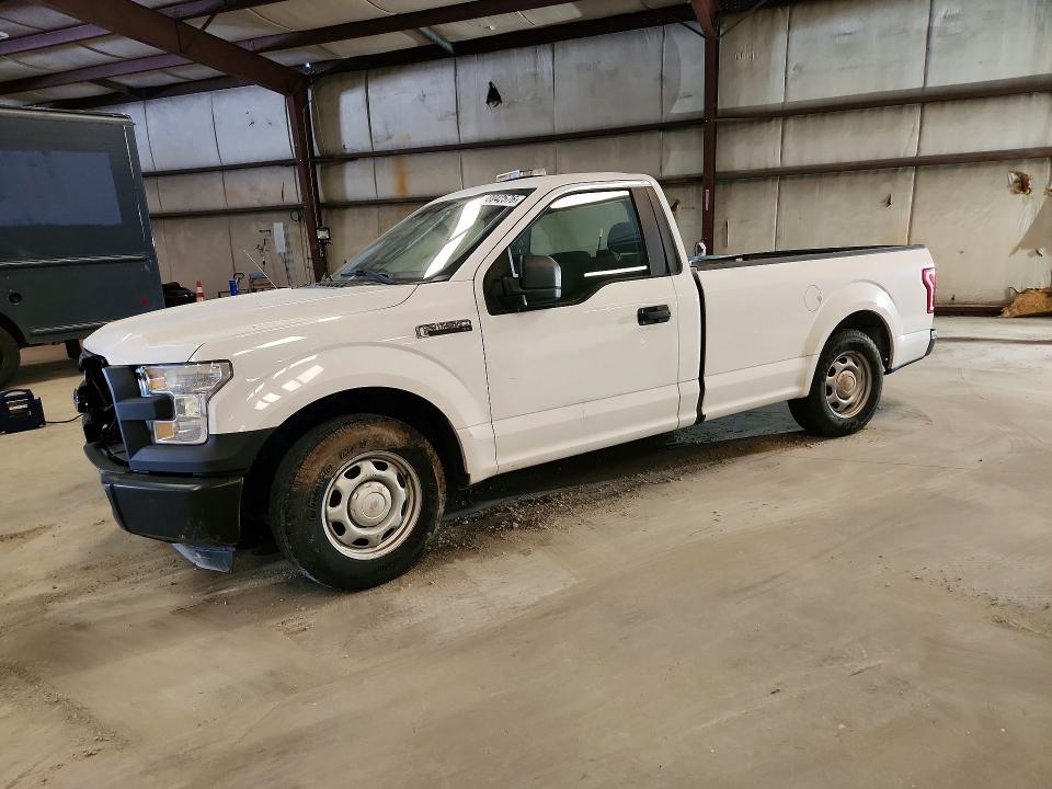 2016 FORD F150 — VIN 1FTMF1C86GKD27699