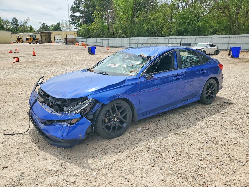 2022 HONDA CIVIC — VIN 2HGFE2F50NH537577