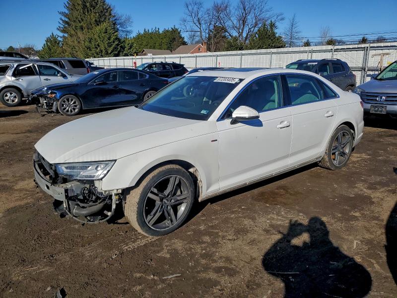 2017 AUDI A4 — VIN WAUENAF46HN018375
