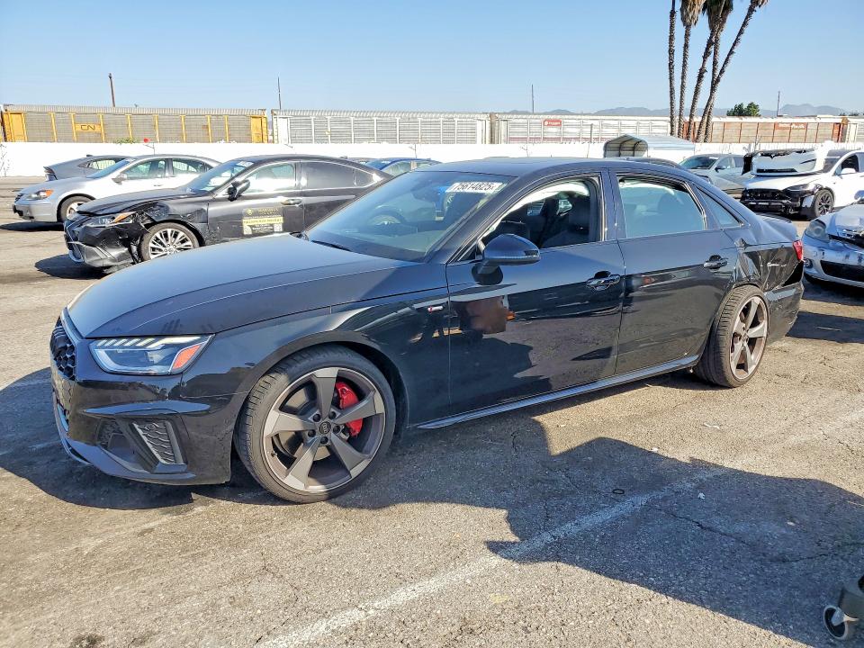 2024 AUDI A4 — VIN WAUEAAF44RN007419