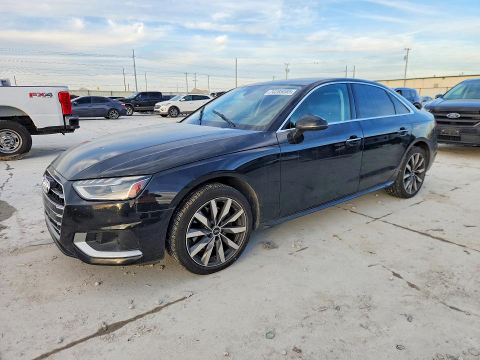 2021 AUDI A4 — VIN WAUBBAF49MA041033