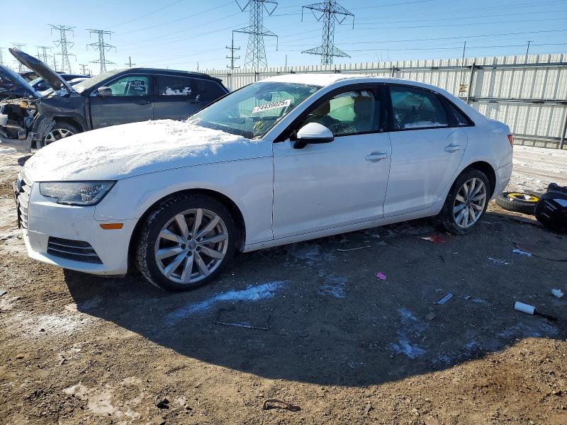 2017 AUDI A4 — VIN WAUGNAF45HN004184