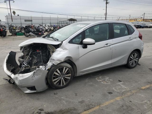 2015 HONDA FIT EX — VIN 3HGGK5H83FM705110