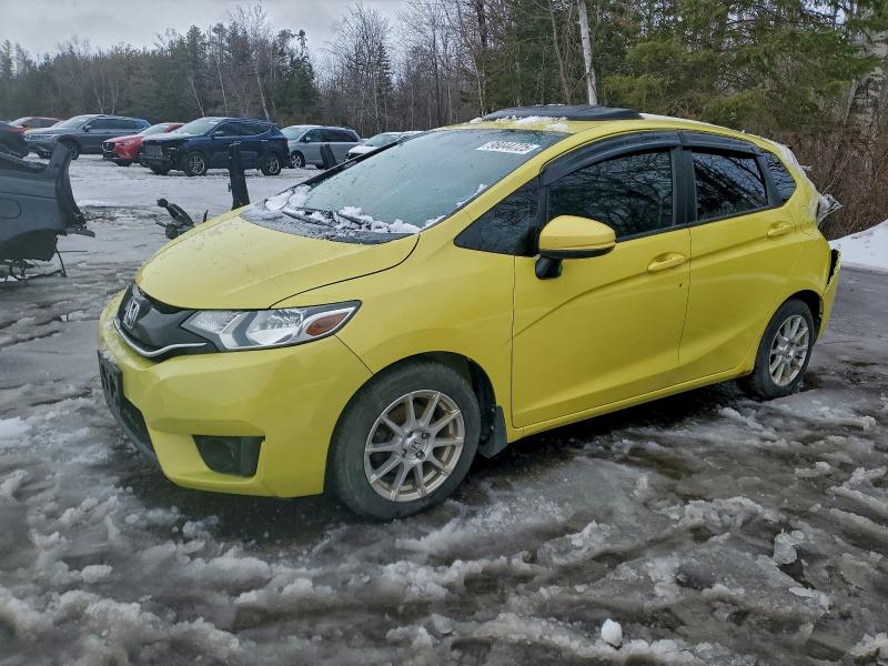 2016 HONDA FIT EX — VIN 3HGGK5H74GM107522