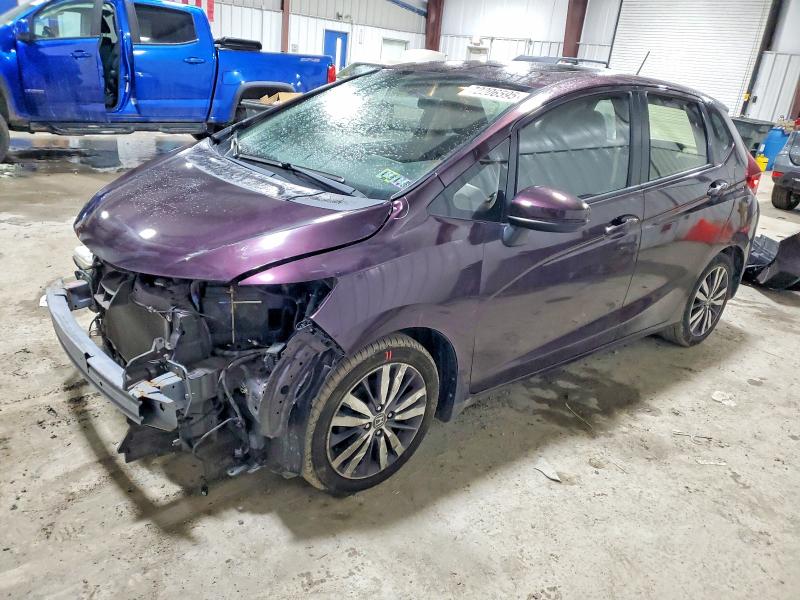 2016 HONDA FIT EX — VIN JHMGK5H78GX033903