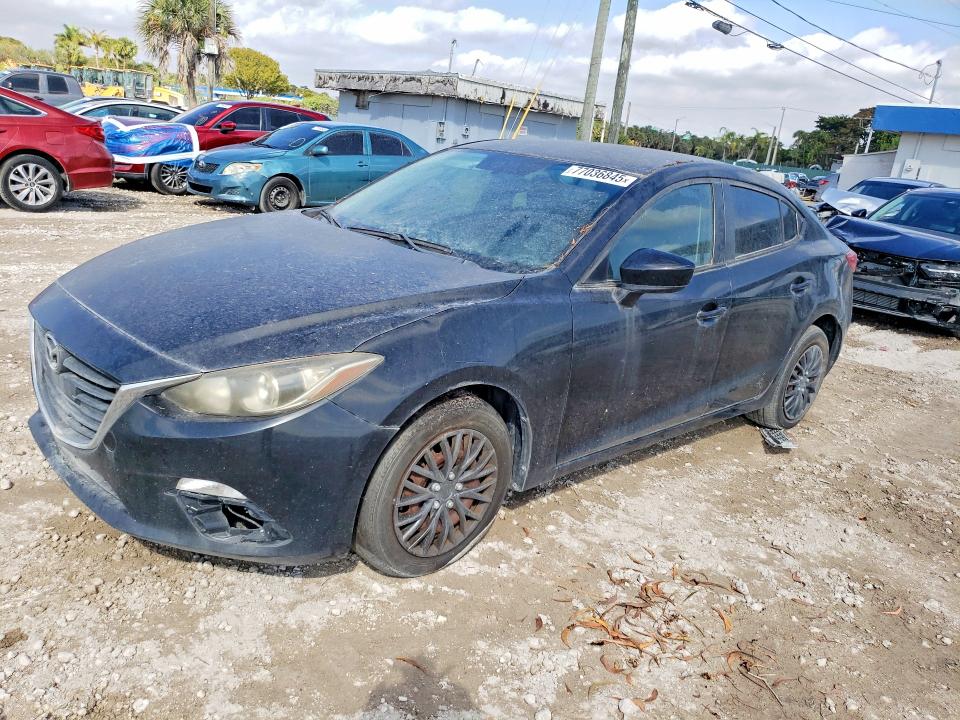 2015 MAZDA 3 SV — VIN JM1BM1T75F1246220