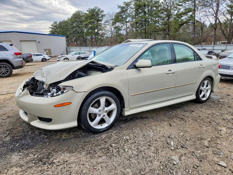 2004 MAZDA 6 S — VIN 1YVHP80D945N21057