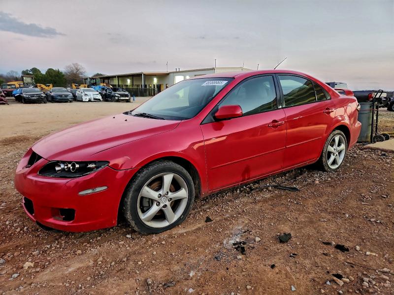 2007 MAZDA 6 I — VIN 1YVHP84C975M31395