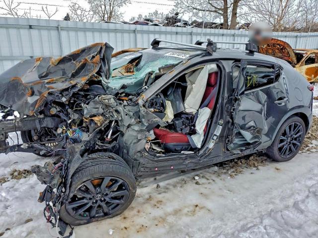 2022 MAZDA 3 PREMIUM — VIN JM1BPAML5N1512210