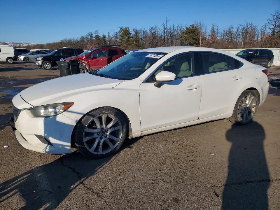 2016 MAZDA MAZDA6 — VIN JM1GJ1V50G1456963