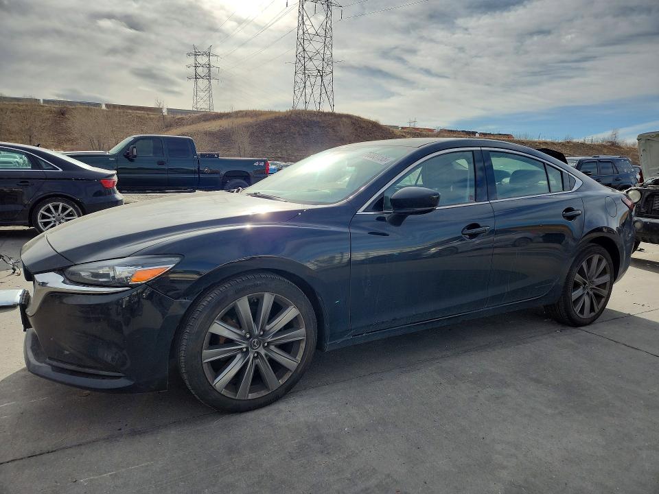 2019 MAZDA 6 TOURING — VIN JM1GL1VM8K1503716