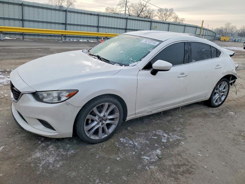2016 MAZDA 6 TOURING — VIN JM1GJ1V5XG1408676