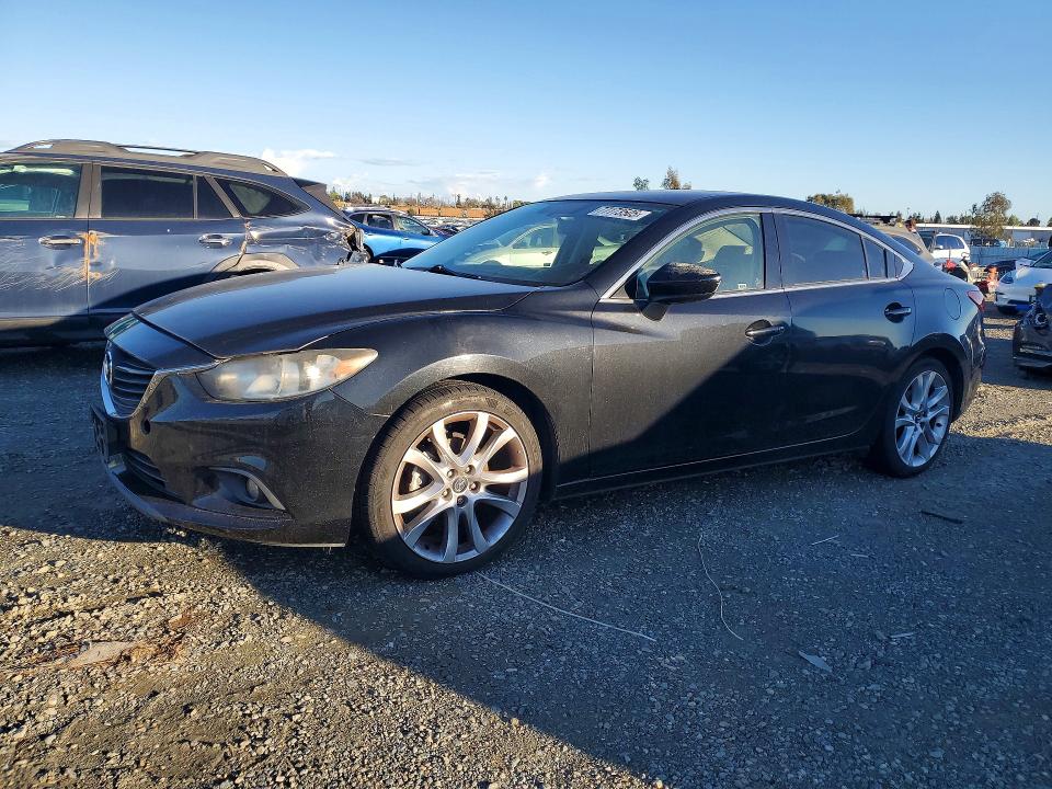 2015 MAZDA 6 TOURING — VIN JM1GJ1V56F1206965