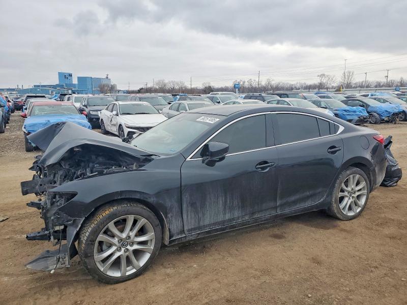 2017 MAZDA 6 TOURING — VIN JM1GL1V59H1117372