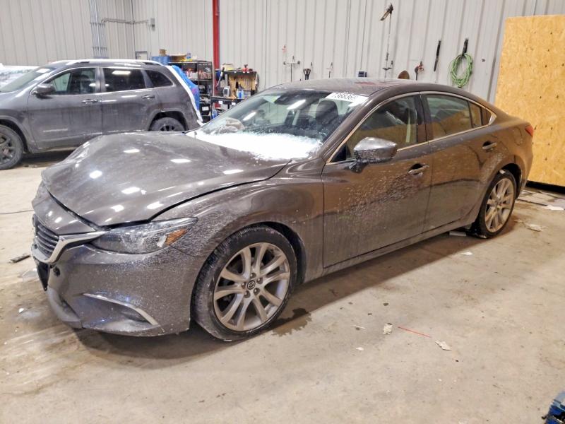 2017 MAZDA 6 TOURING — VIN JM1GL1V51H1120380