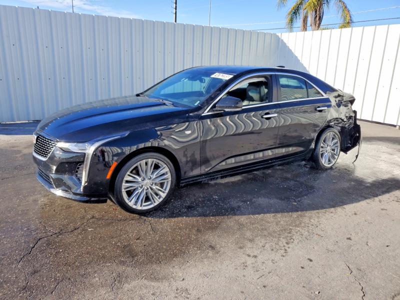 2024 CADILLAC CT4 PREMIU — VIN 1G6DF5RK6R0116627