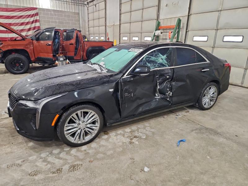 2023 CADILLAC CT4 PREMIU — VIN 1G6DB5RK9P0125525