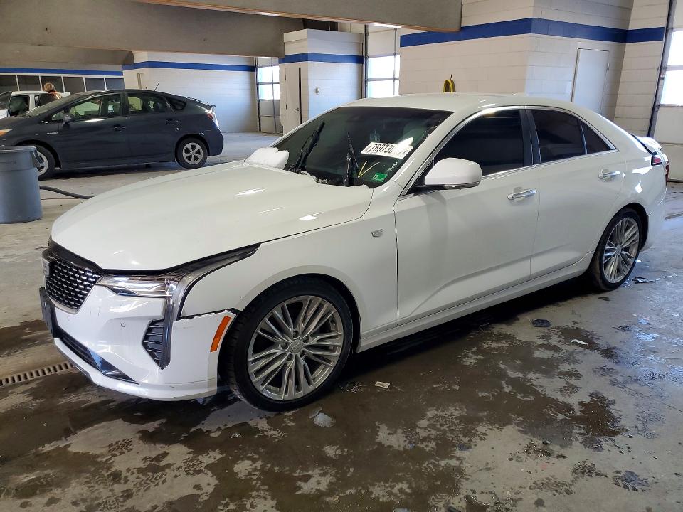 2022 CADILLAC CT4 PREMIU — VIN 1G6DB5RK0N0115401