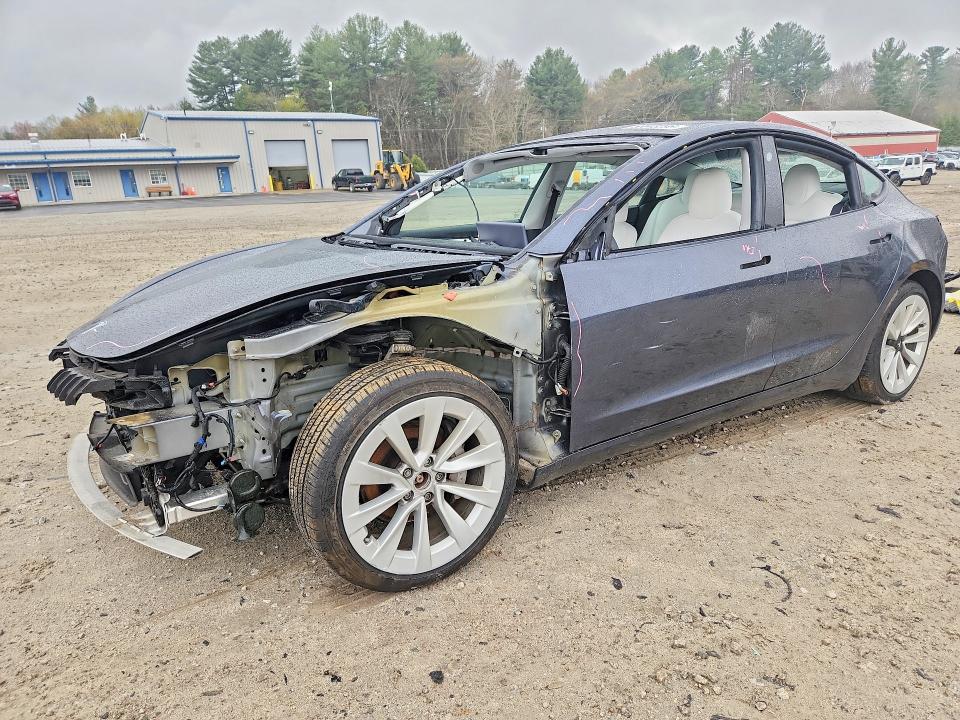 2021 TESLA MODEL 3 — VIN 5YJ3E1EB7MF990229