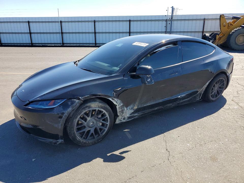 2025 TESLA MODEL 3 — VIN 5YJ3E1EA6SF012034