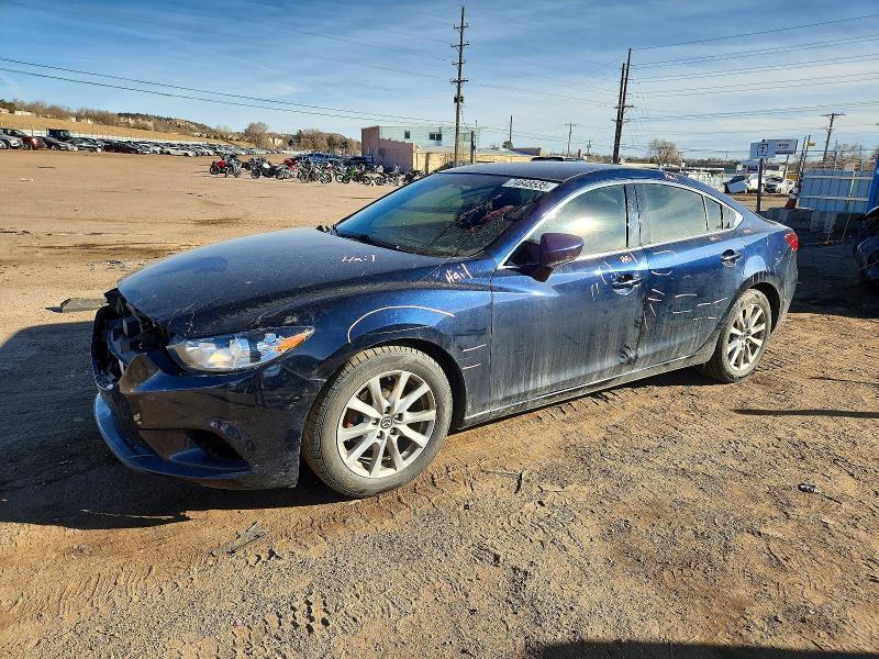 2016 MAZDA 6 SPORT — VIN JM1GJ1U56G1466625