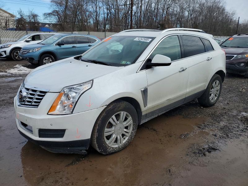 2016 CADILLAC SRX LUXURY — VIN 3GYFNEE3XGS568894