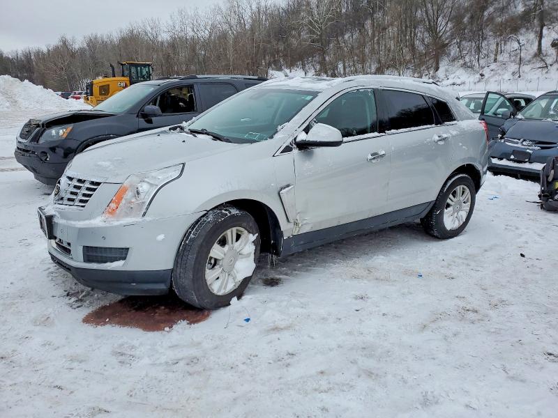 2015 CADILLAC SRX LUXURY — VIN 3GYFNEE3XFS579909