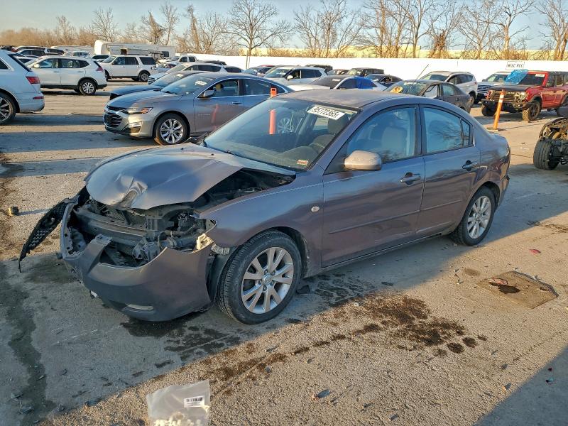 2007 MAZDA 3 I — VIN JM1BK12F871693334