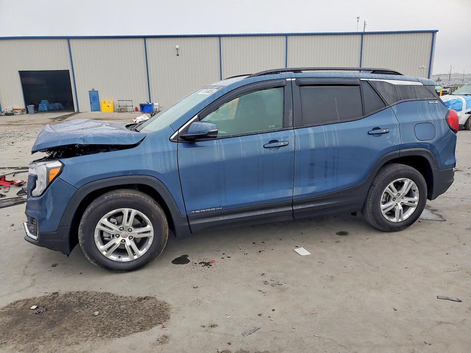 2024 GMC TERRAIN — VIN 3GKALMEG3RL387396