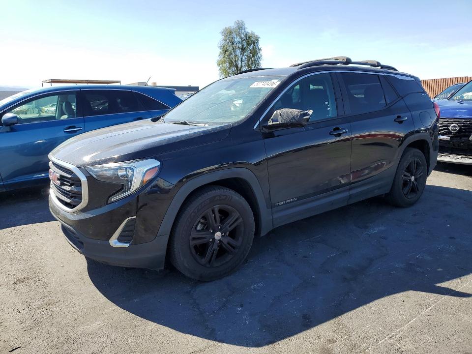 2018 GMC TERRAIN — VIN 3GKALMEV6JL273976