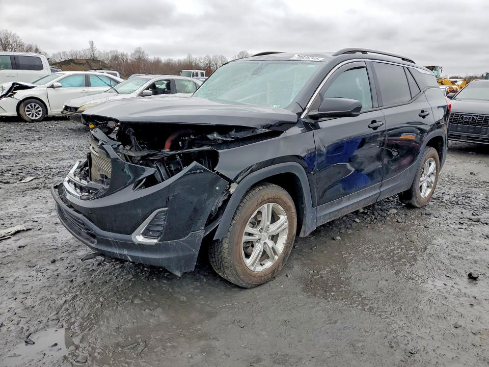 2019 GMC TERRAIN — VIN 3GKALUEU9KL232041