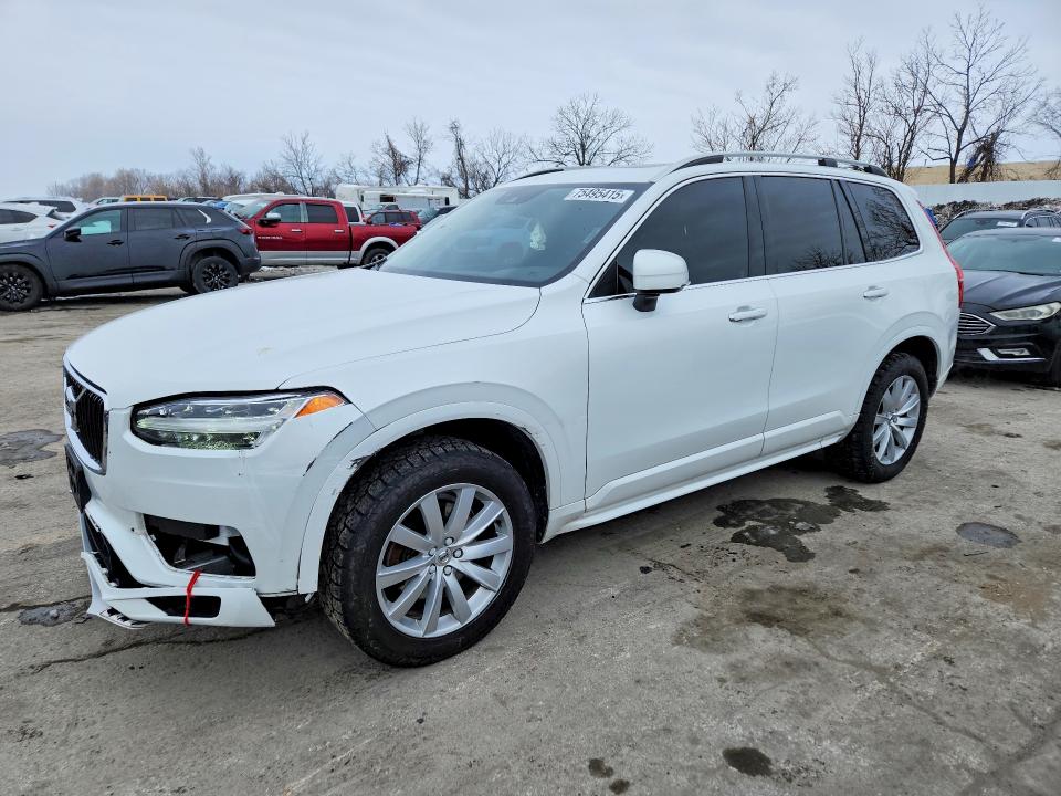 2019 VOLVO XC90 — VIN YV4102CK0K1419201