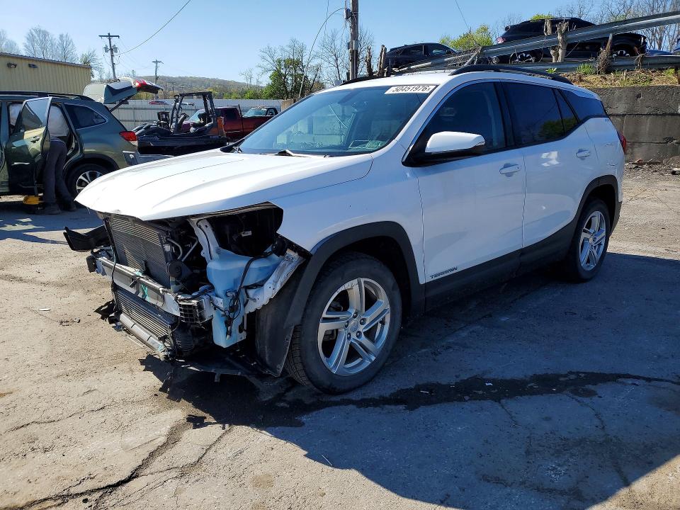 2018 GMC TERRAIN — VIN 3GKALTEV9JL270922