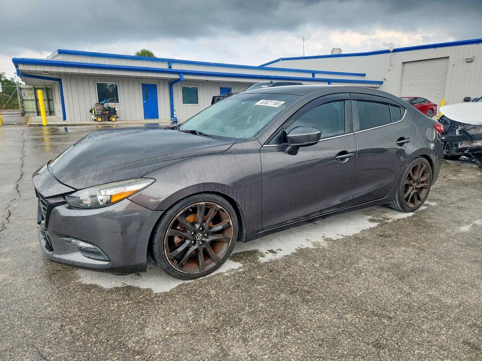 2017 MAZDA 3 — VIN 3MZBN1U70HM108129