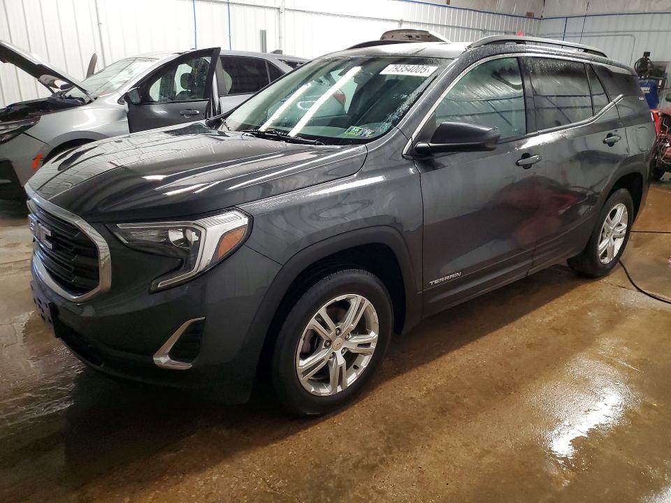 2018 GMC TERRAIN — VIN 3GKALTEV7JL277416