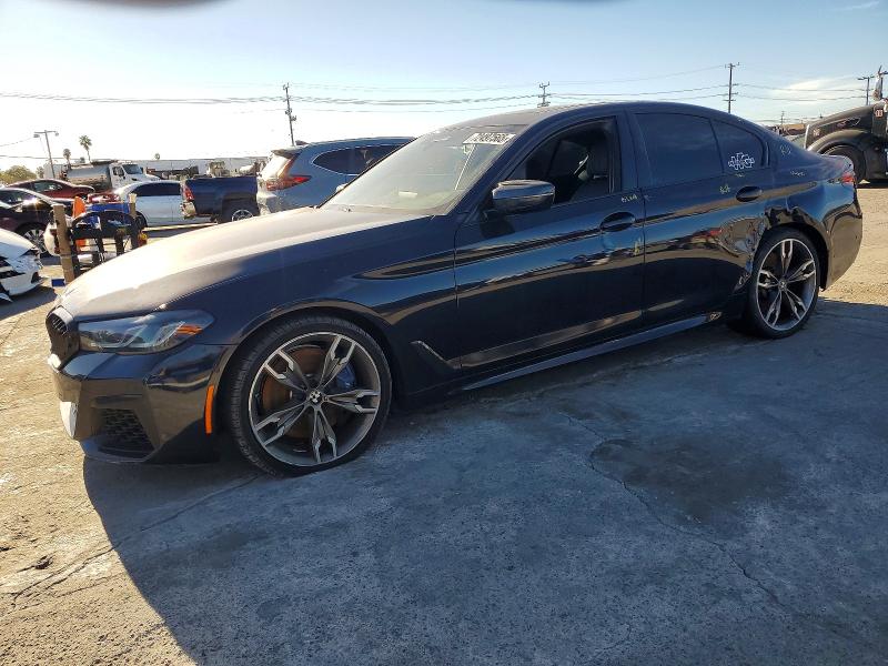 2021 BMW M550XI — VIN WBA13BK00MCF75241