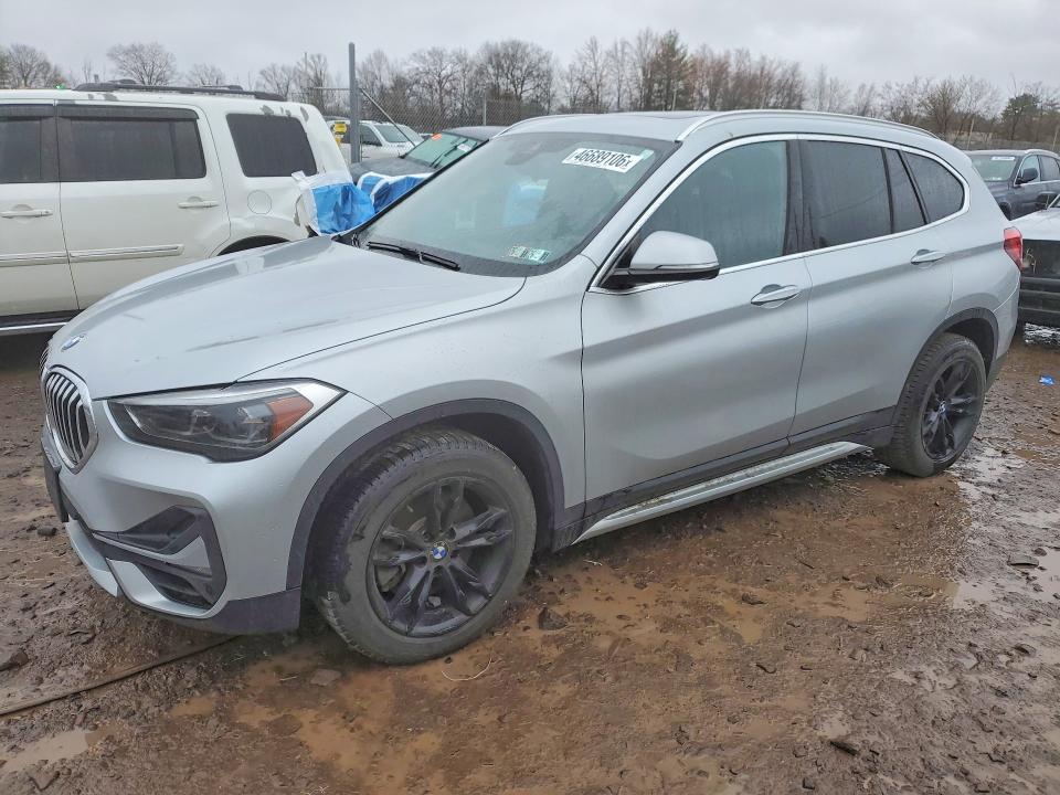 2020 BMW X1 — VIN WBXJG9C04L5P74827