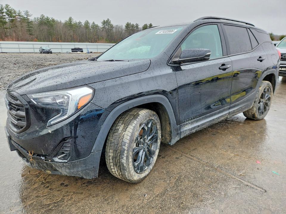 2021 GMC TERRAIN — VIN 3GKALVEV9ML362466