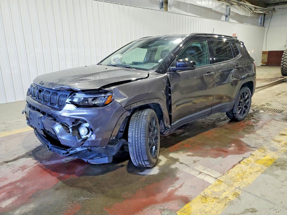 2022 JEEP COMPASS LA — VIN 3C4NJDBB3NT226696