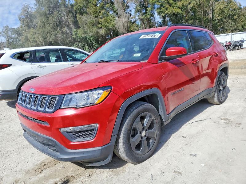 2019 JEEP COMPASS LA — VIN 3C4NJCBB9KT658201