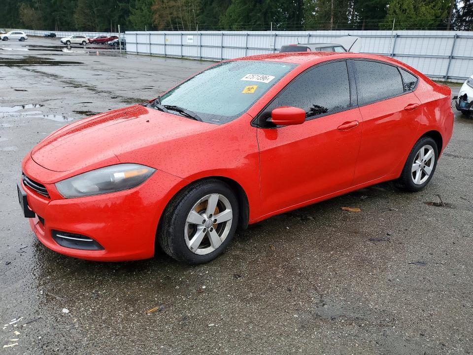 2016 DODGE DART — VIN 1C3CDFBB3GD764094