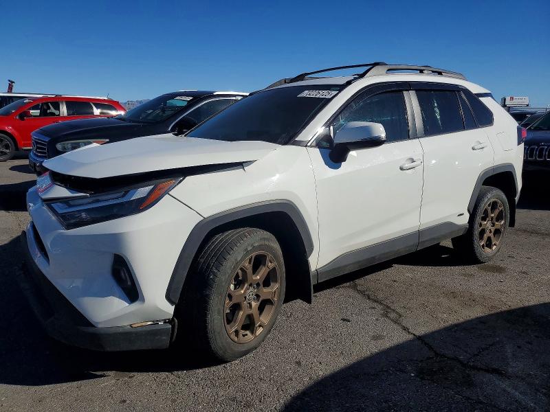 2023 TOYOTA RAV4 WOODL — VIN 2T3UWRFV2PW150978