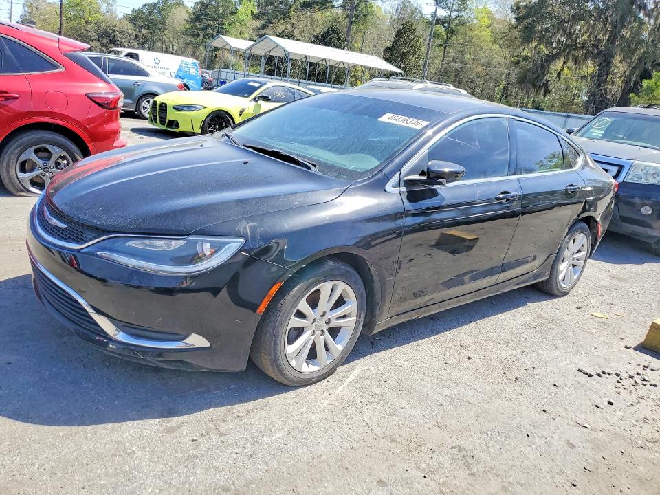 2015 CHRYSLER 200 — VIN 1C3CCCAB6FN652160