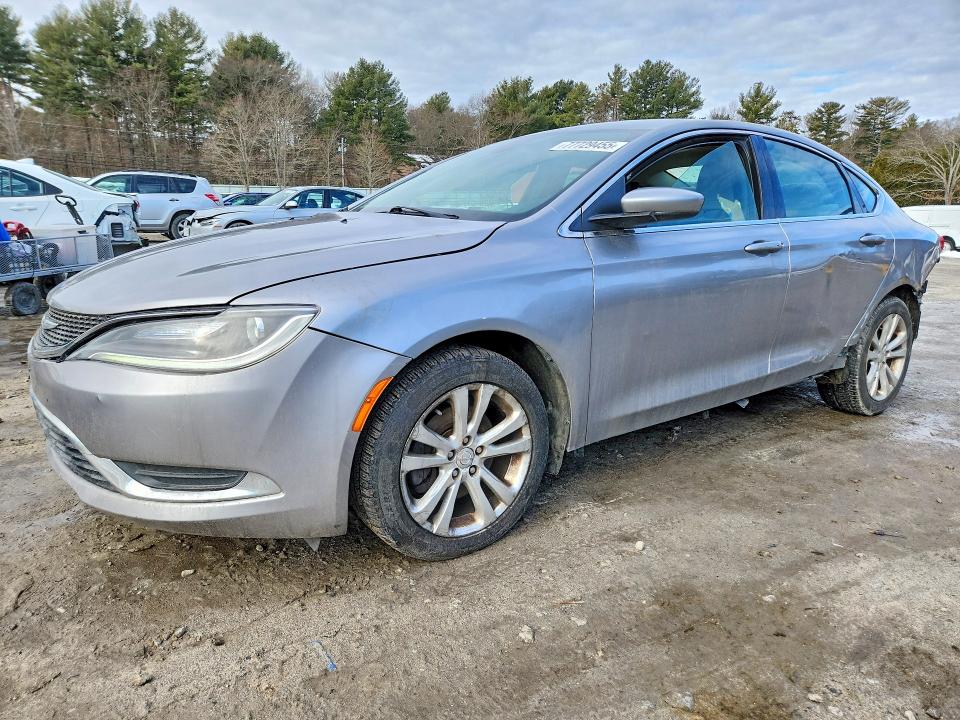 2015 CHRYSLER 200 — VIN 1C3CCCAB0FN563264