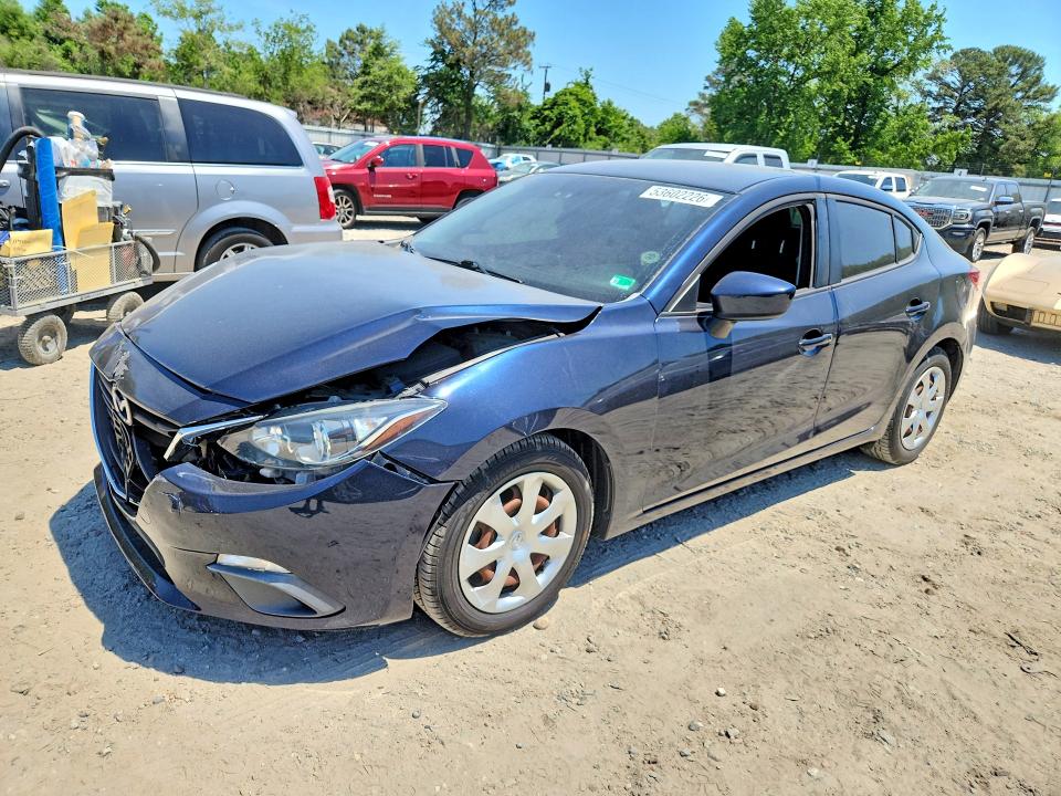 2016 MAZDA 3 — VIN 3MZBM1T71GM300338