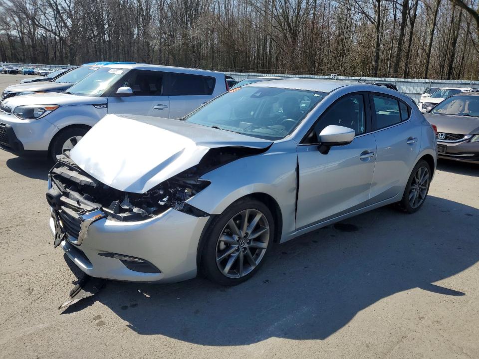 2018 MAZDA 3 — VIN 3MZBN1L37JM181356