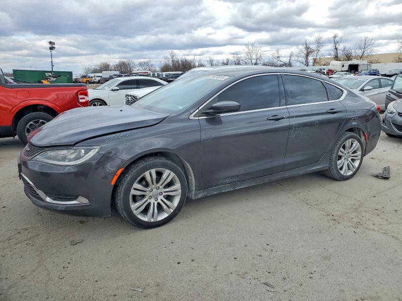 2016 CHRYSLER 200 — VIN 1C3CCCABXGN173032